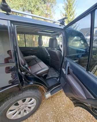 Mitsubishi Pajero cena 39800 przebieg: 39000, rok produkcji 2008 z Kraków małe 92